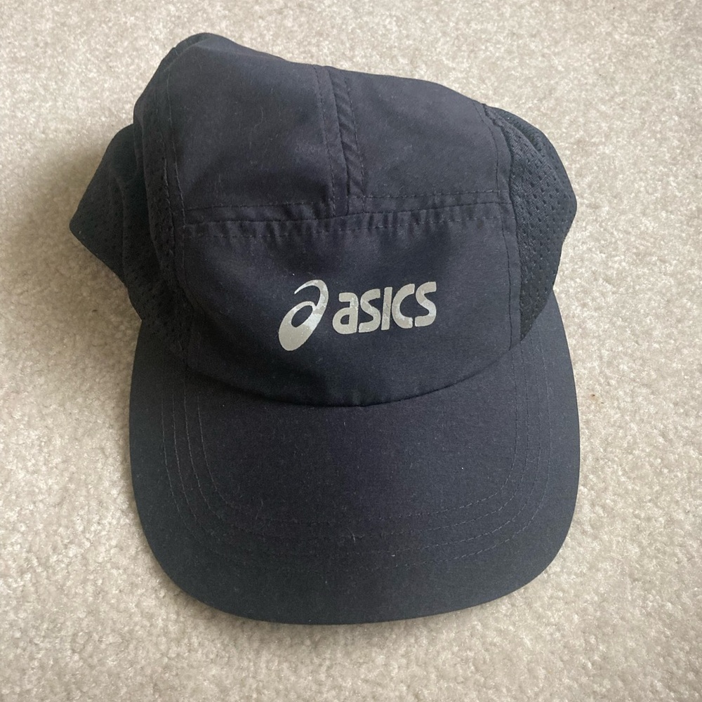 ASICS Black Cap